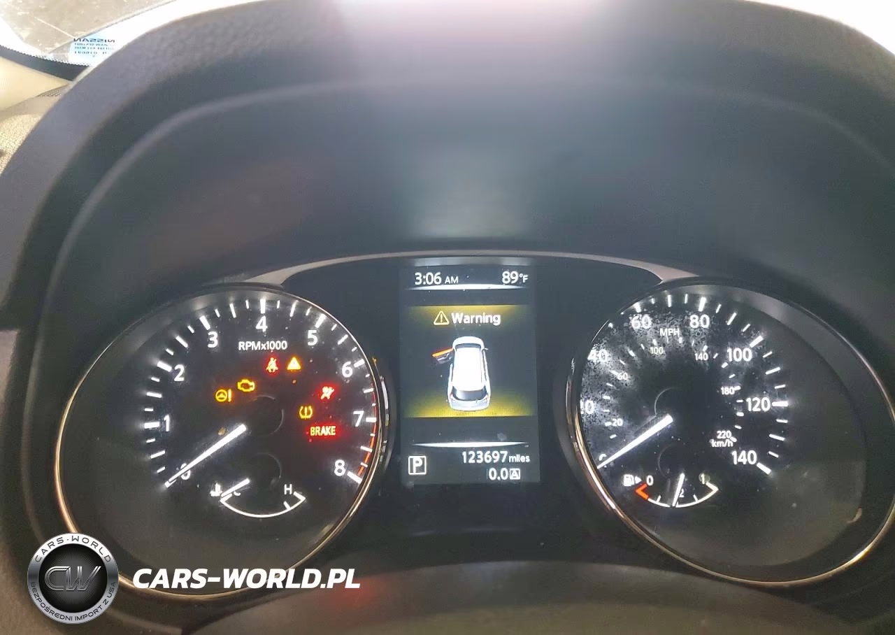 2016 Nissan Rogue S VIN:KNMAT2MV3GP641173 - 9