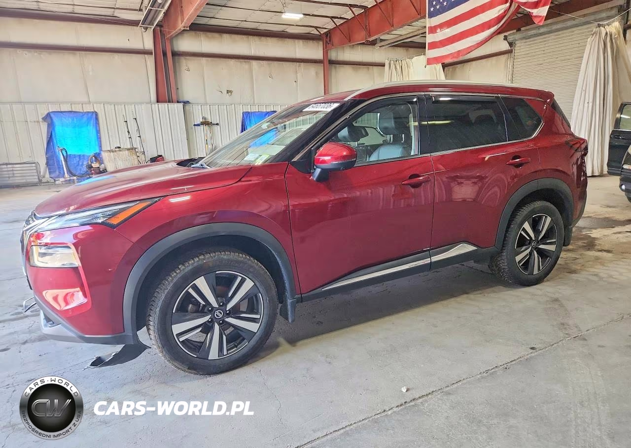 2021 Nissan Rogue Sl – zdjęcie 1 z 12
