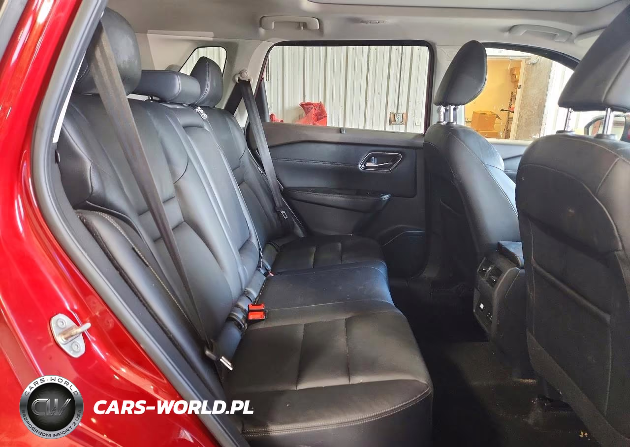 2021 Nissan Rogue Sl VIN:JN8AT3CB2MW201545 - 10