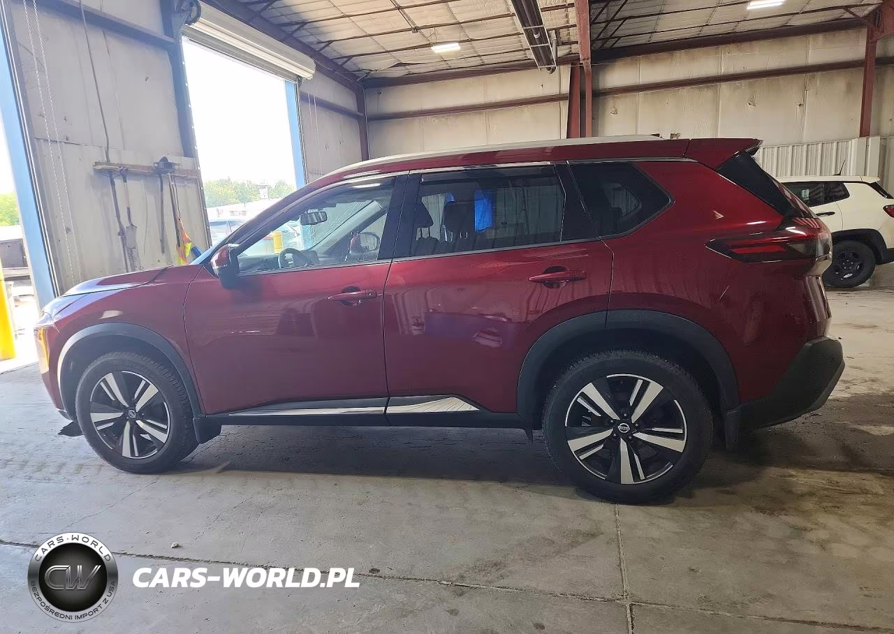 2021 Nissan Rogue Sl VIN:JN8AT3CB2MW201545 - 2