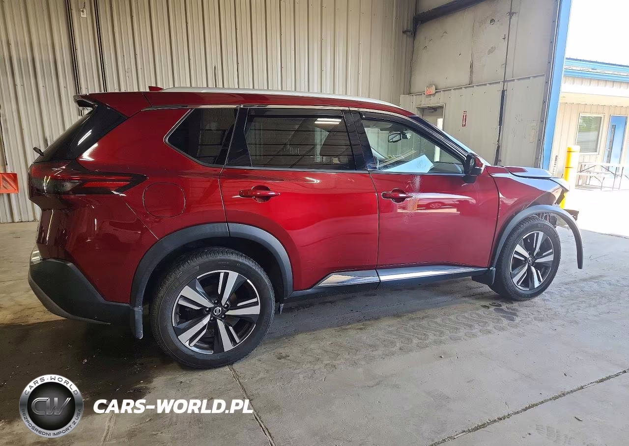 2021 Nissan Rogue Sl VIN:JN8AT3CB2MW201545 - 3