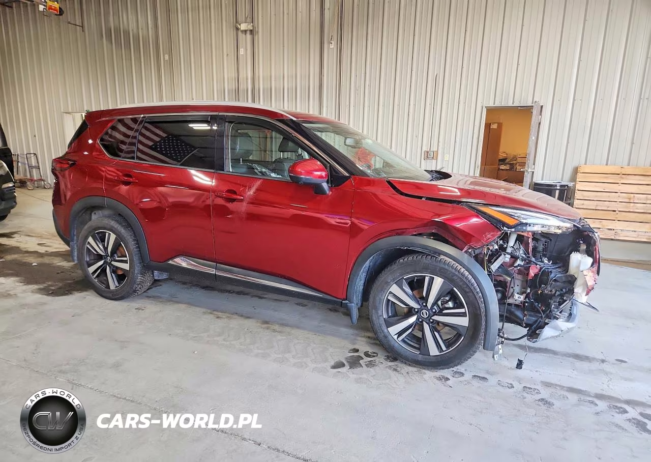 2021 Nissan Rogue Sl VIN:JN8AT3CB2MW201545 - 4