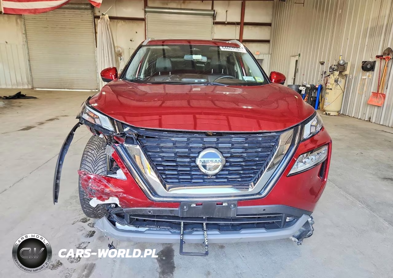 2021 Nissan Rogue Sl VIN:JN8AT3CB2MW201545 - 5