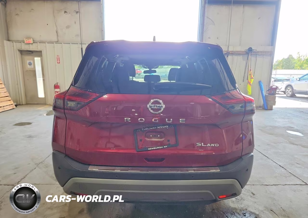 2021 Nissan Rogue Sl VIN:JN8AT3CB2MW201545 - 6