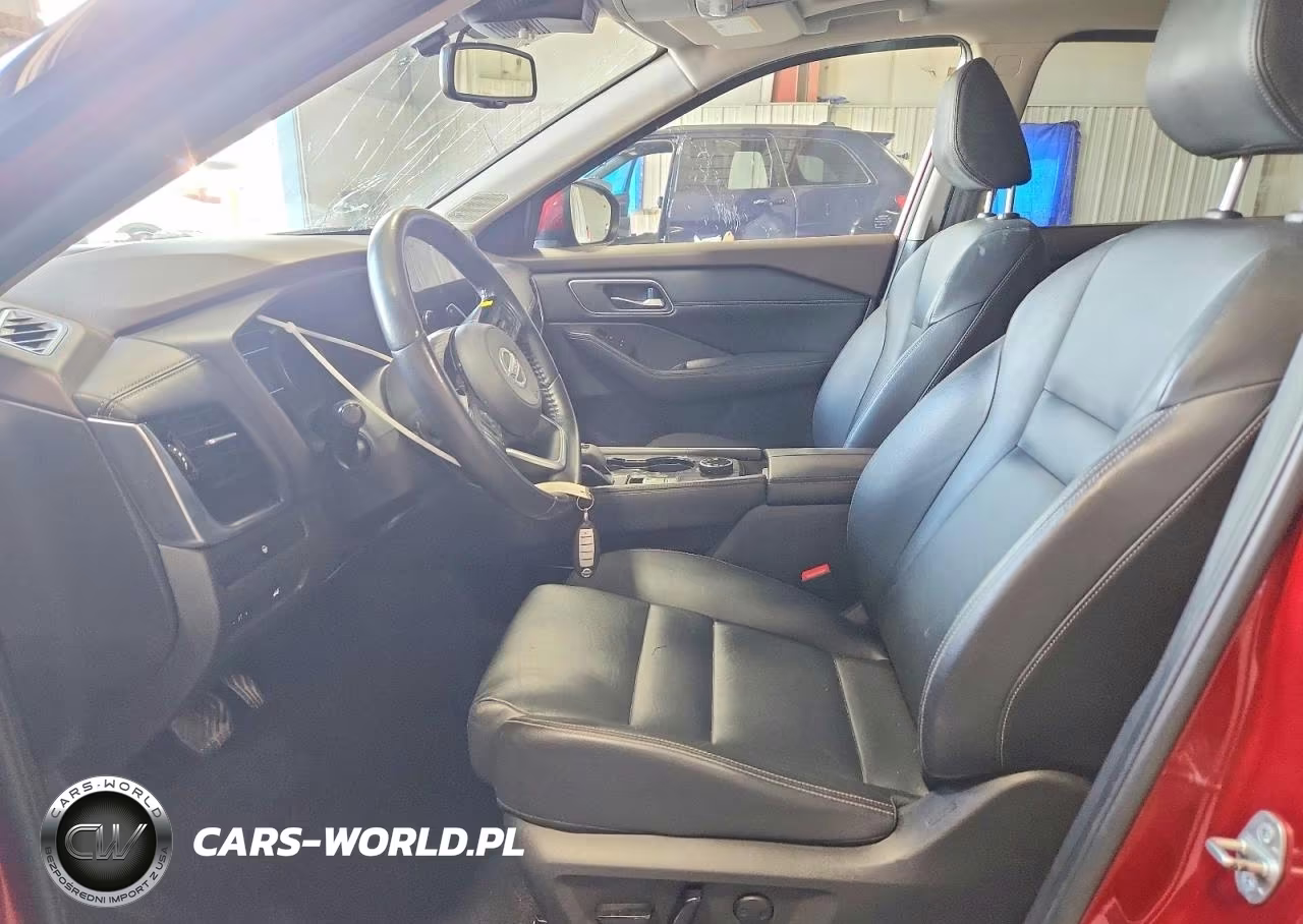 2021 Nissan Rogue Sl VIN:JN8AT3CB2MW201545 - 7
