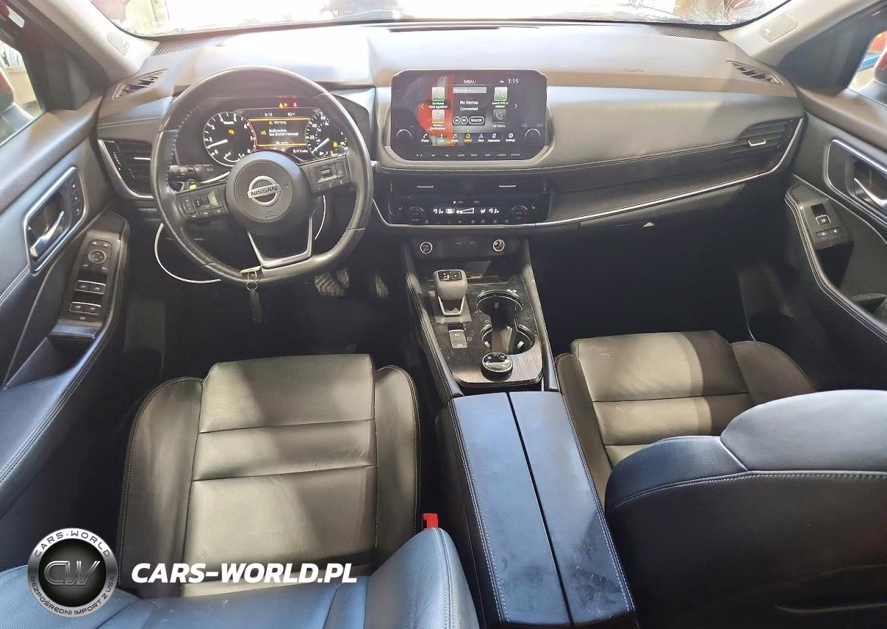 2021 Nissan Rogue Sl VIN:JN8AT3CB2MW201545 - 8