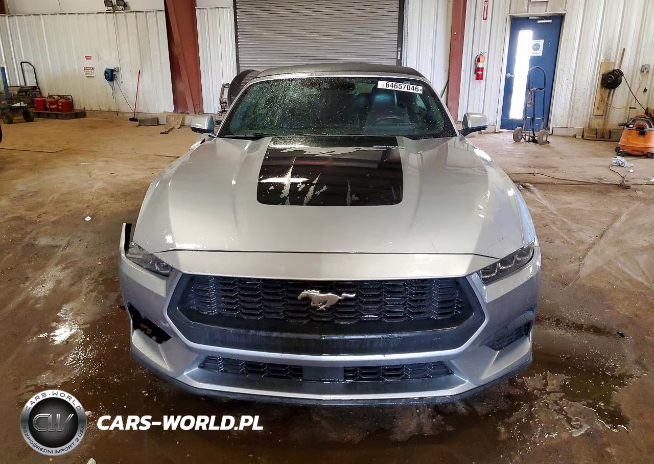 2024 Ford Mustang VIN:1FAGP8UH0R5117284 - 5