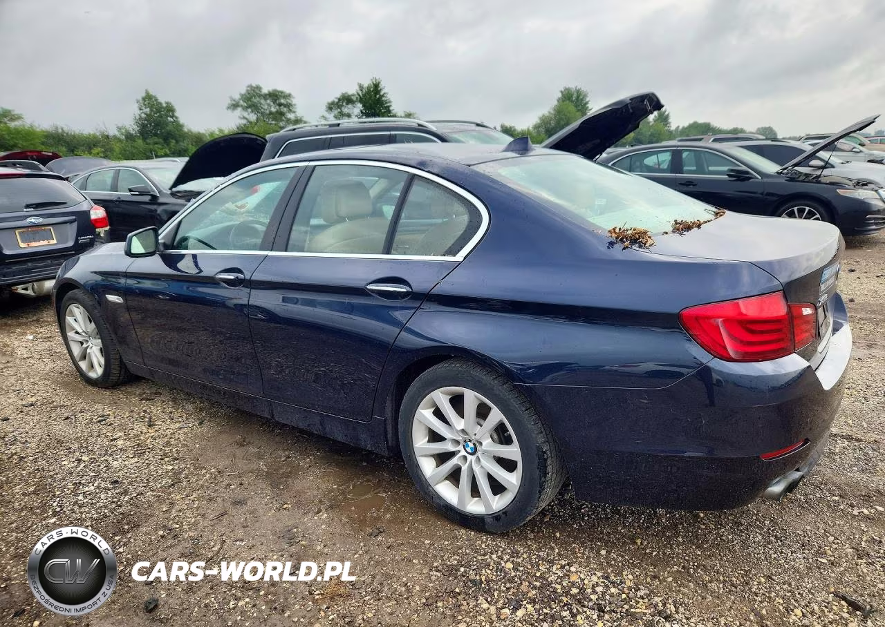 2013 BMW 528 Xi VIN:WBAXH5C55DD107911 - 2
