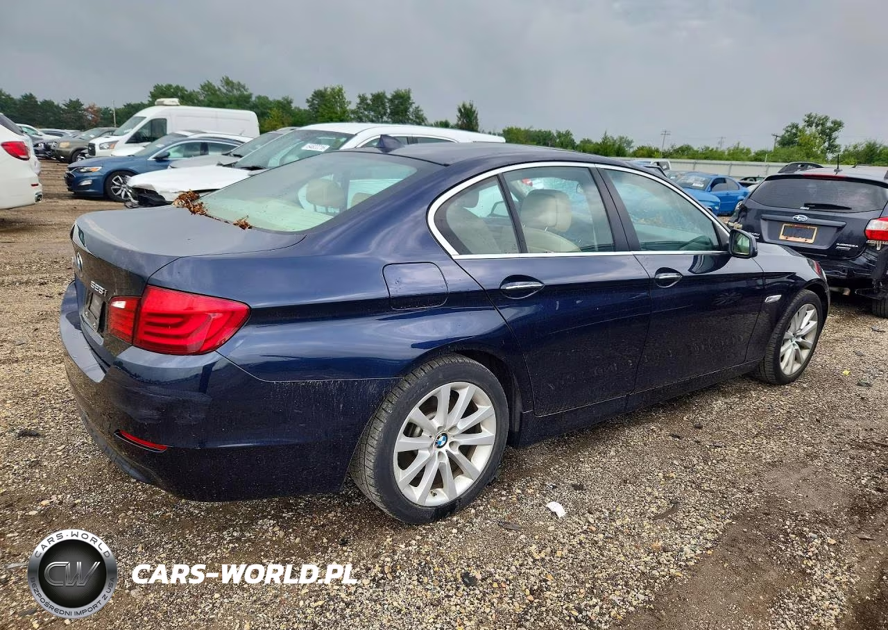 2013 BMW 528 Xi VIN:WBAXH5C55DD107911 - 3