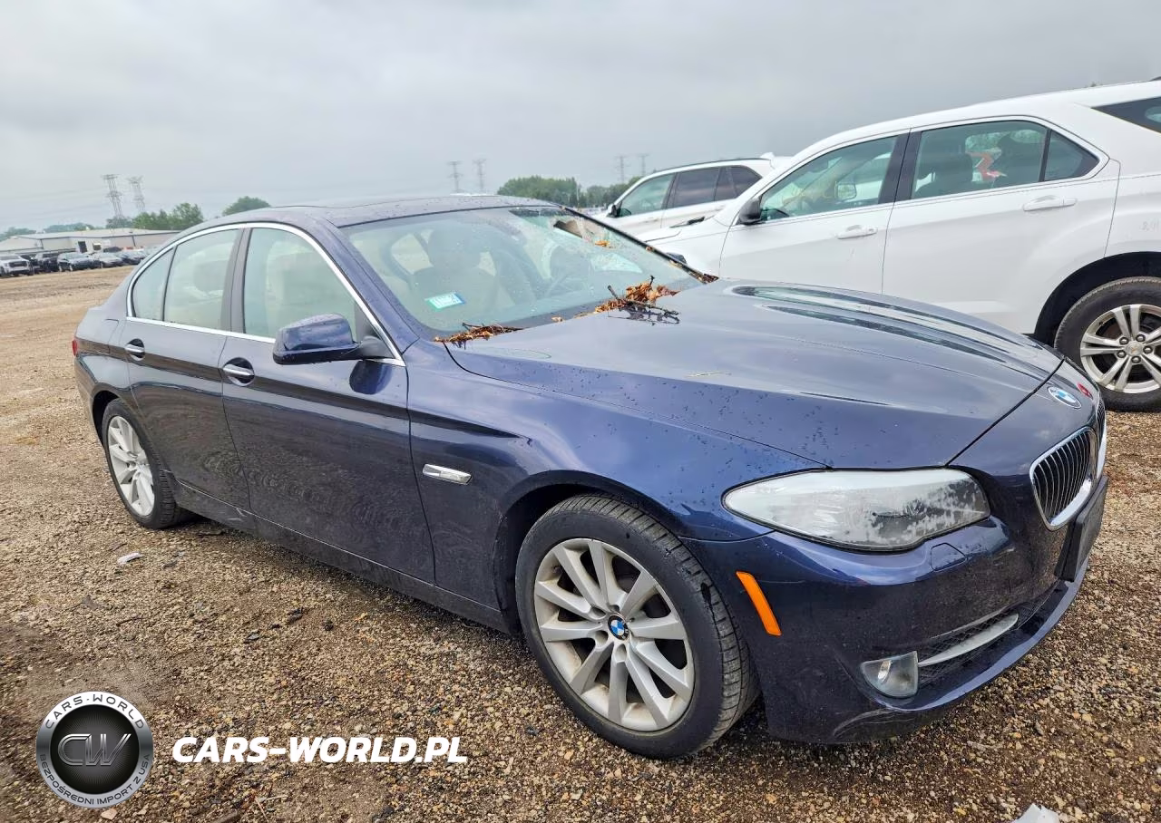 2013 BMW 528 Xi VIN:WBAXH5C55DD107911 - 4