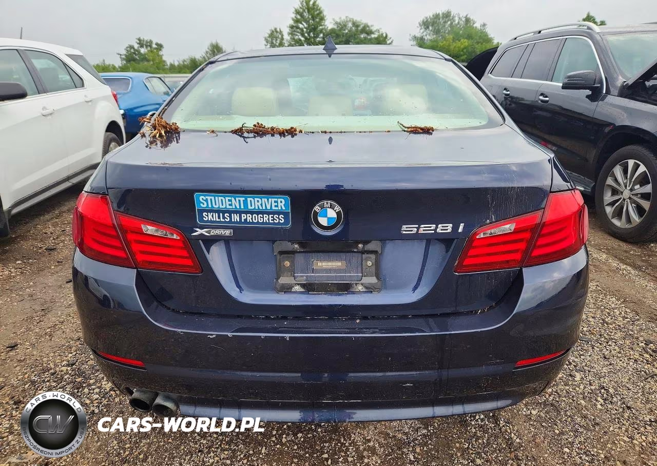 2013 BMW 528 Xi VIN:WBAXH5C55DD107911 - 6