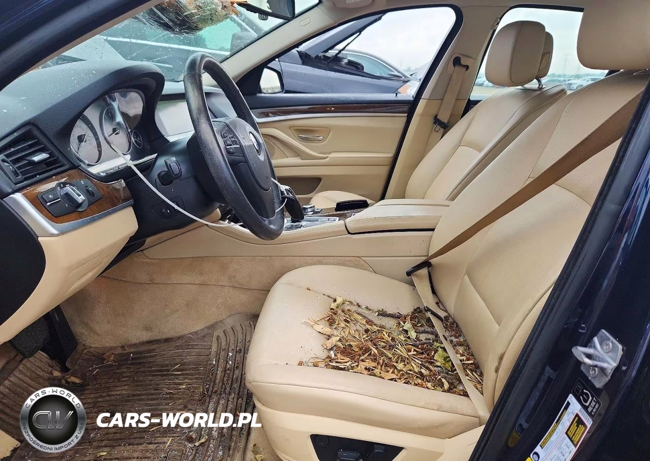 2013 BMW 528 Xi VIN:WBAXH5C55DD107911 - 7