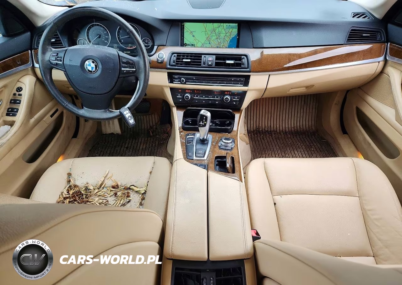 2013 BMW 528 Xi VIN:WBAXH5C55DD107911 - 8