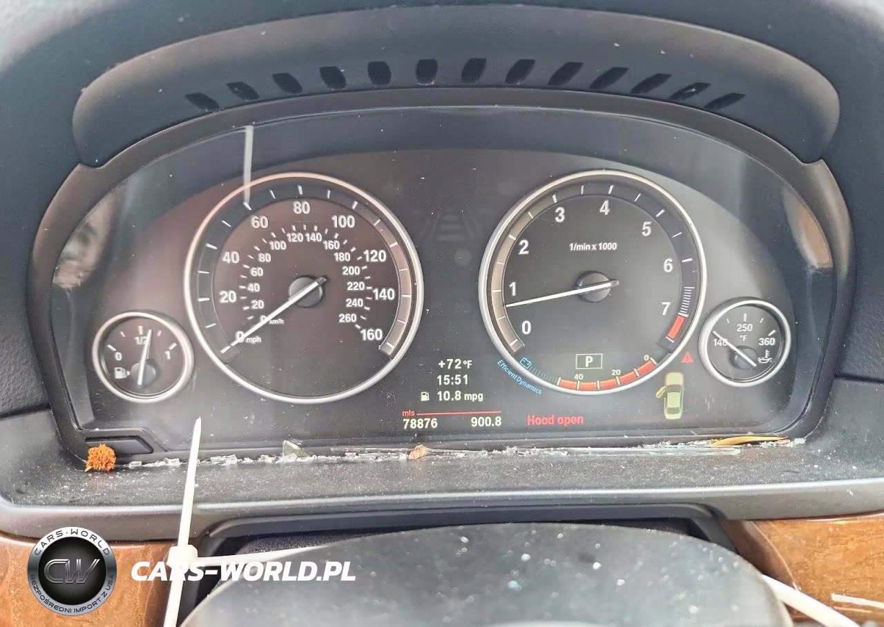 2013 BMW 528 Xi VIN:WBAXH5C55DD107911 - 9