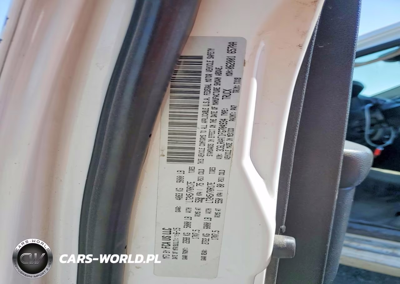 2015 Ram 2500 St VIN:3C6LR4AT1FG704934 - 12