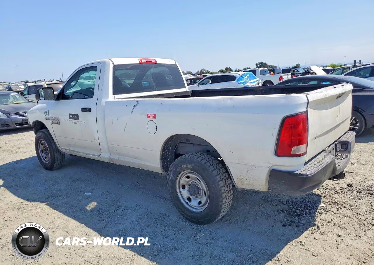 2015 Ram 2500 St VIN:3C6LR4AT1FG704934 - 2