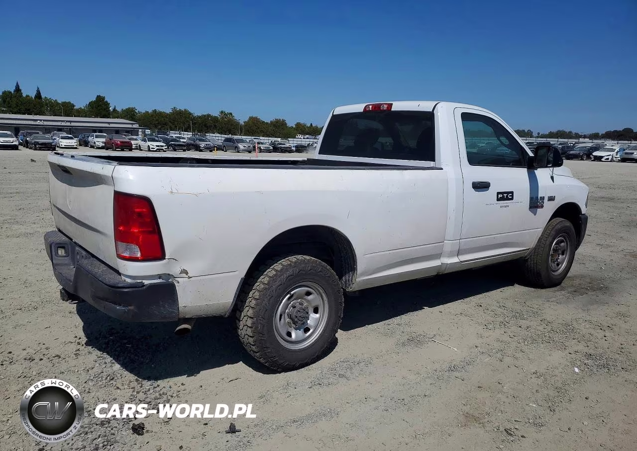 2015 Ram 2500 St VIN:3C6LR4AT1FG704934 - 3
