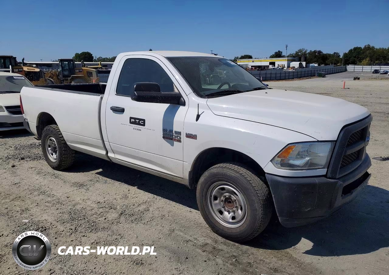 2015 Ram 2500 St VIN:3C6LR4AT1FG704934 - 4