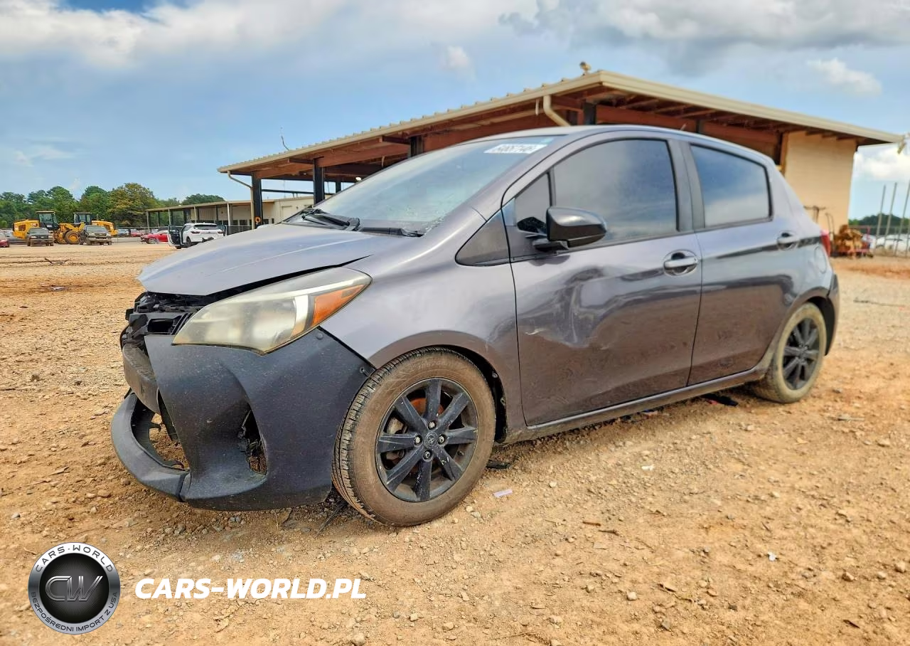 2016 Toyota Yaris 5-Door Le VIN:VNKKTUD31GA070517 - 1