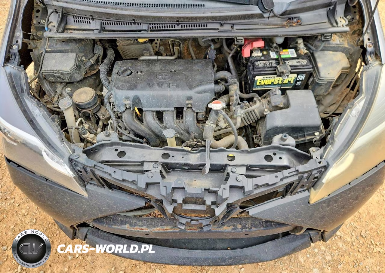 2016 Toyota Yaris 5-Door Le VIN:VNKKTUD31GA070517 - 11