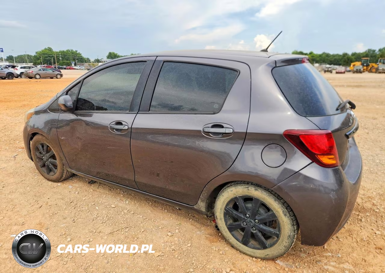 2016 Toyota Yaris 5-Door Le VIN:VNKKTUD31GA070517 - 2