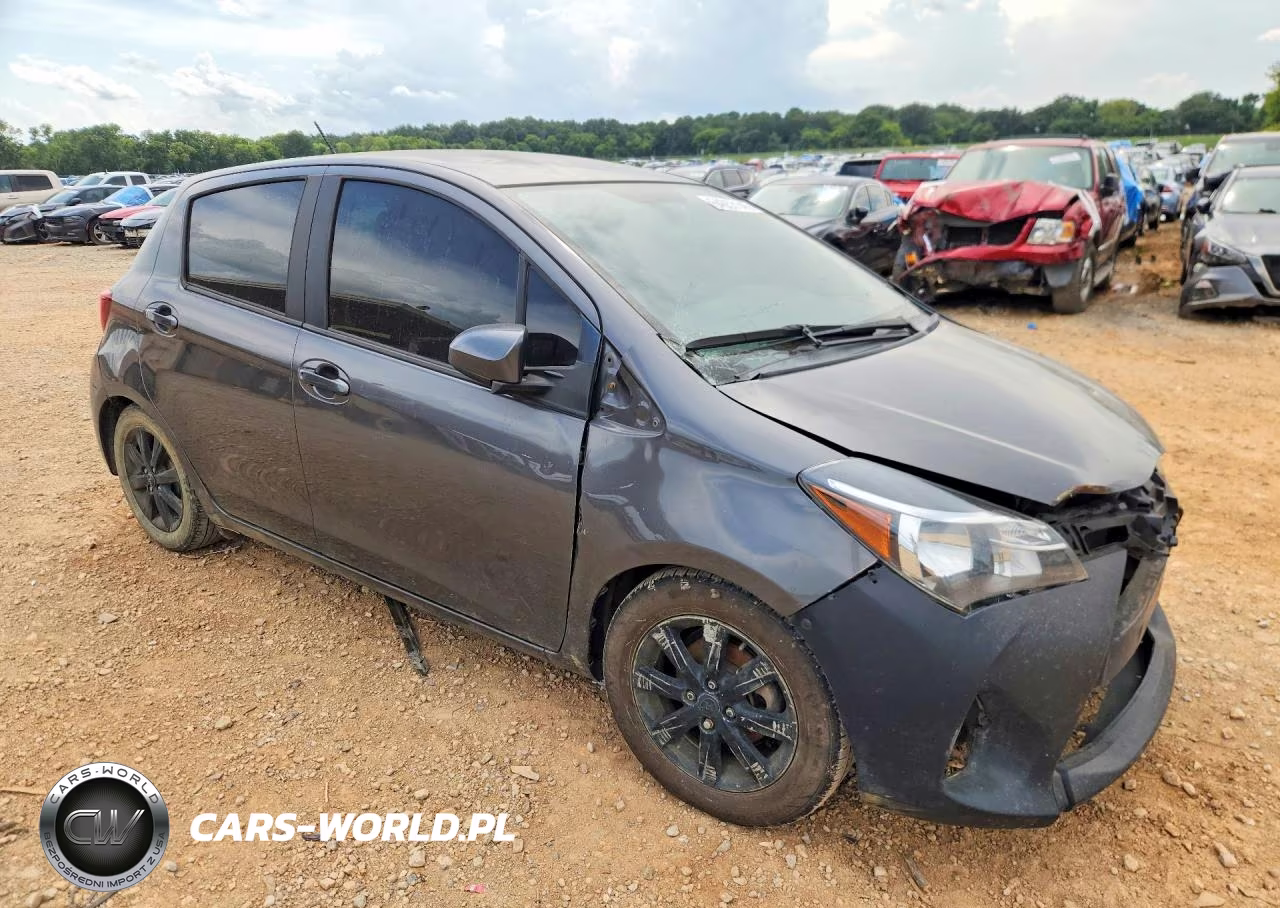 2016 Toyota Yaris 5-Door Le VIN:VNKKTUD31GA070517 - 4