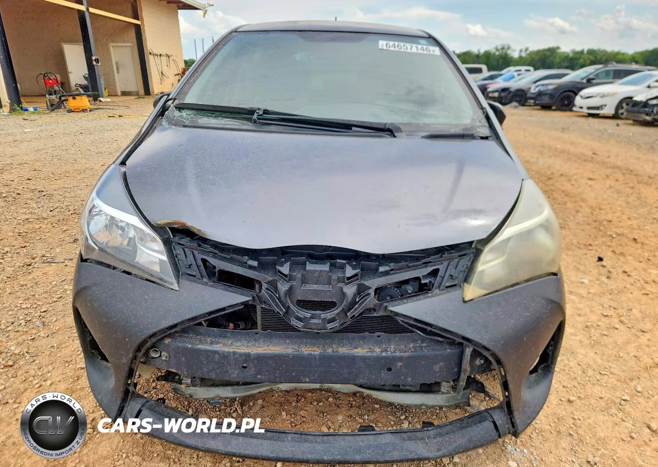2016 Toyota Yaris 5-Door Le VIN:VNKKTUD31GA070517 - 5