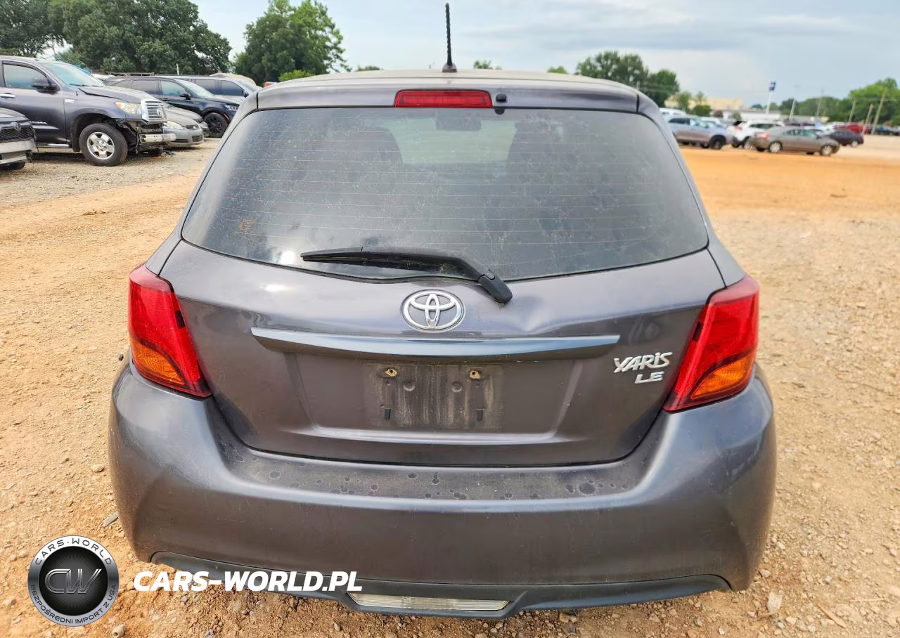 2016 Toyota Yaris 5-Door Le VIN:VNKKTUD31GA070517 - 6