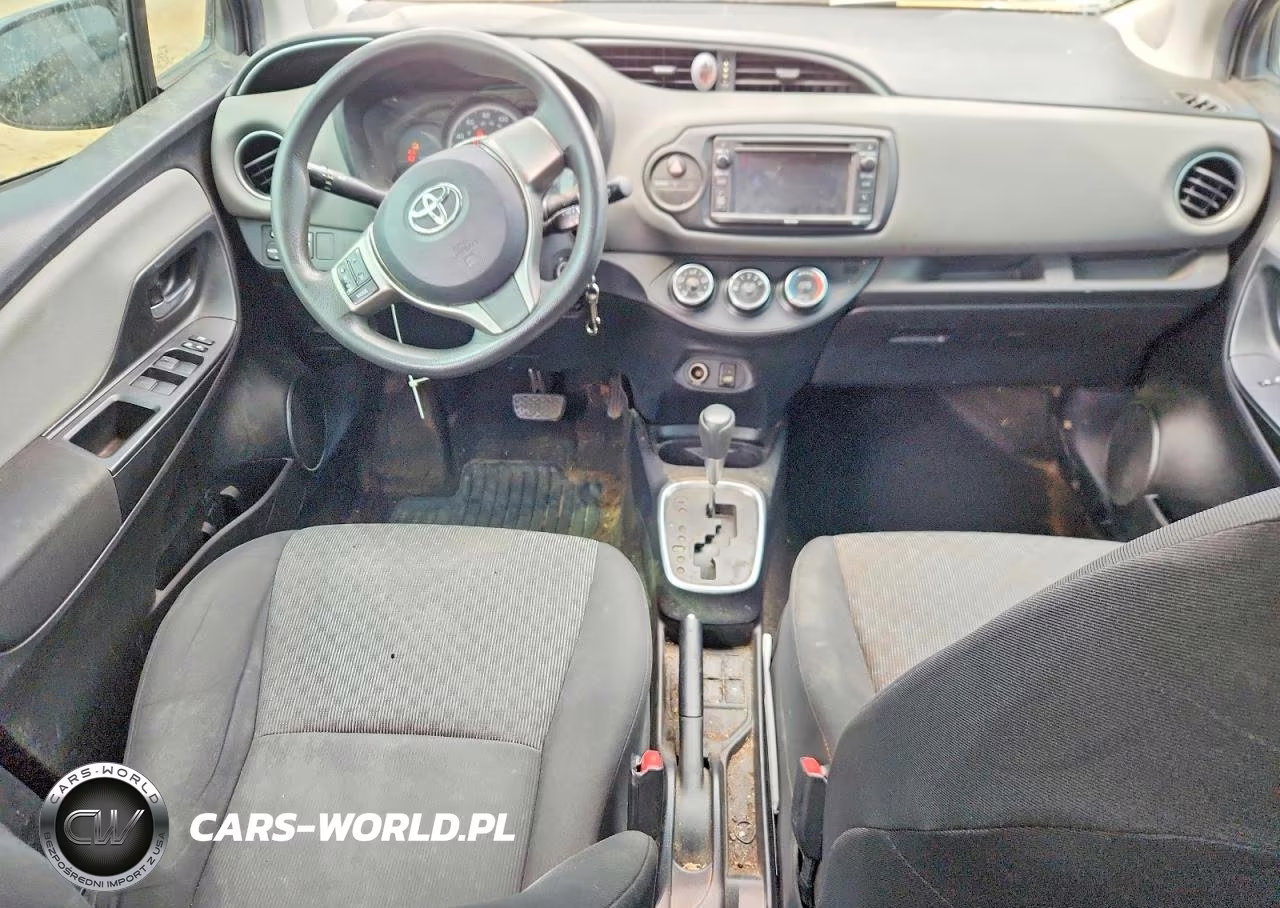 2016 Toyota Yaris 5-Door Le VIN:VNKKTUD31GA070517 - 8