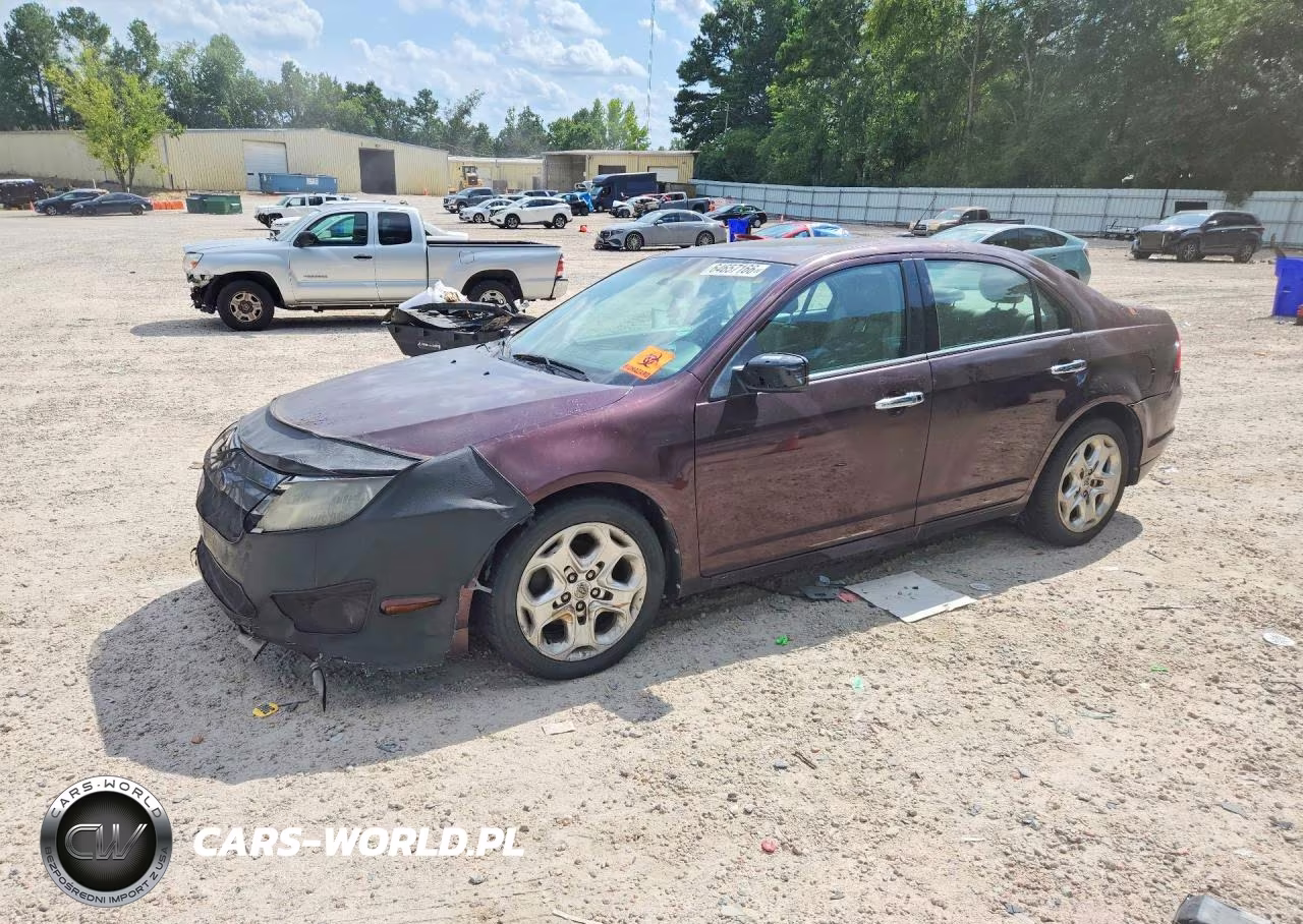 2011 Ford Fusion Se