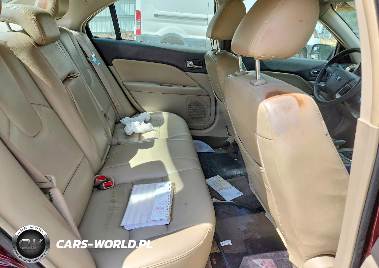 2011 Ford Fusion Se VIN:3FAHP0HA8BR125283 - 10