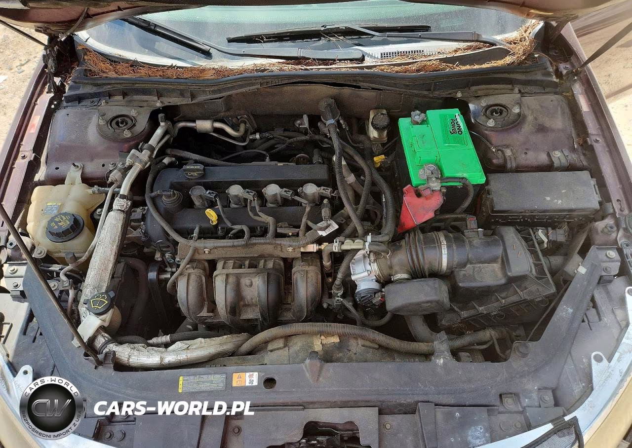 2011 Ford Fusion Se VIN:3FAHP0HA8BR125283 - 11