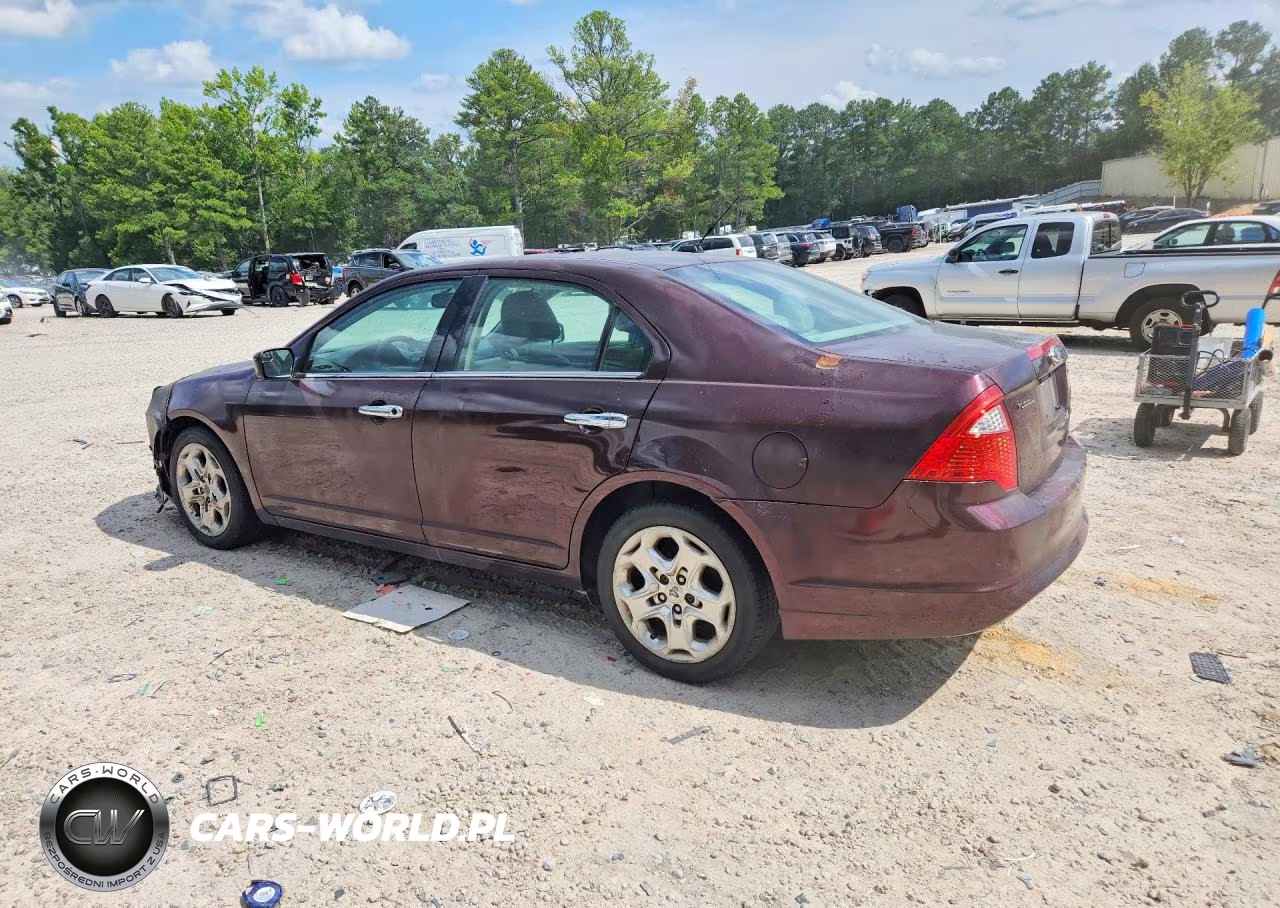 2011 Ford Fusion Se VIN:3FAHP0HA8BR125283 - 2