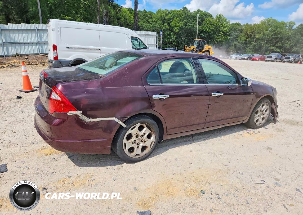 2011 Ford Fusion Se VIN:3FAHP0HA8BR125283 - 3