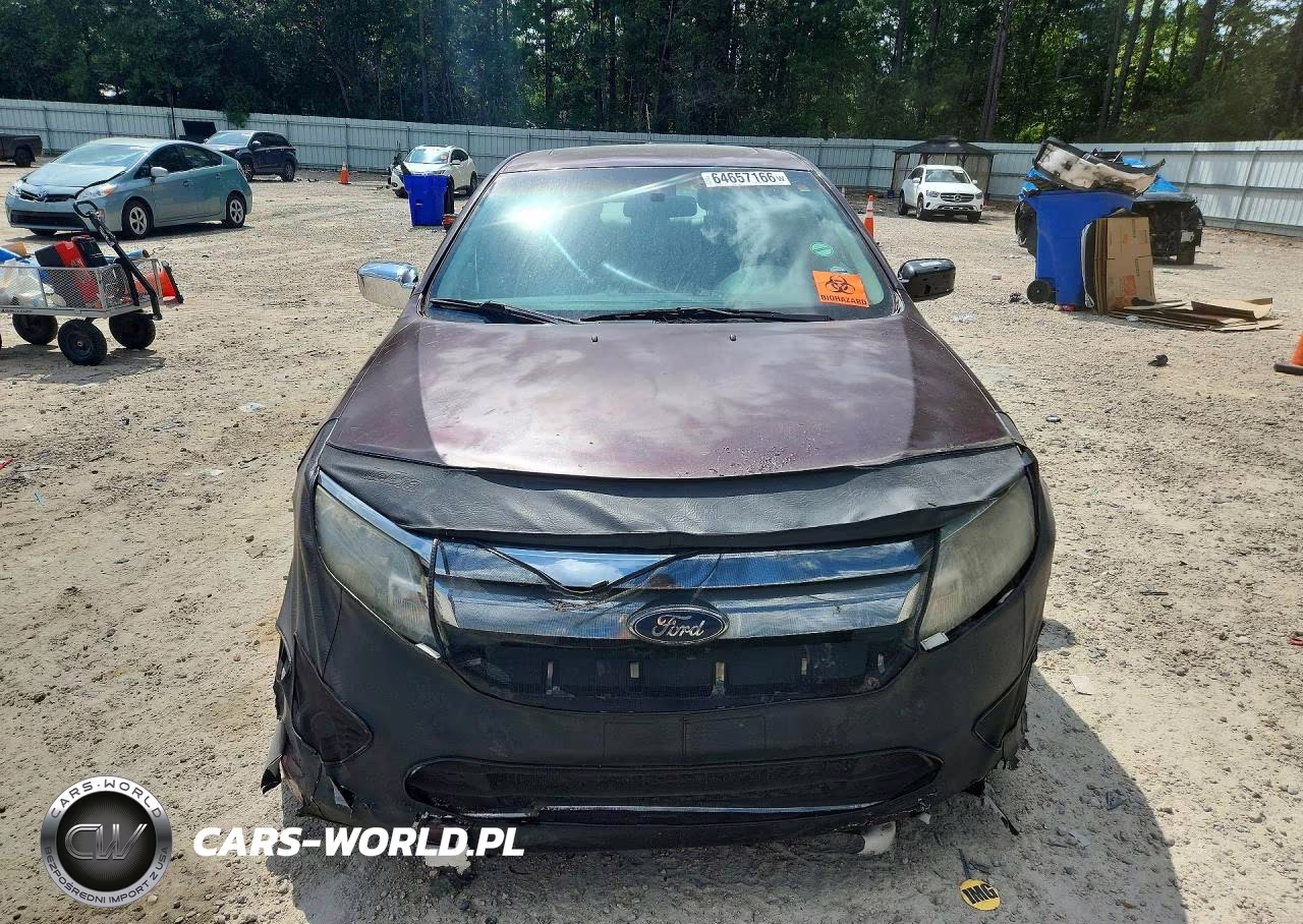 2011 Ford Fusion Se VIN:3FAHP0HA8BR125283 - 5