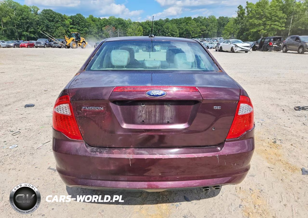 2011 Ford Fusion Se VIN:3FAHP0HA8BR125283 - 6