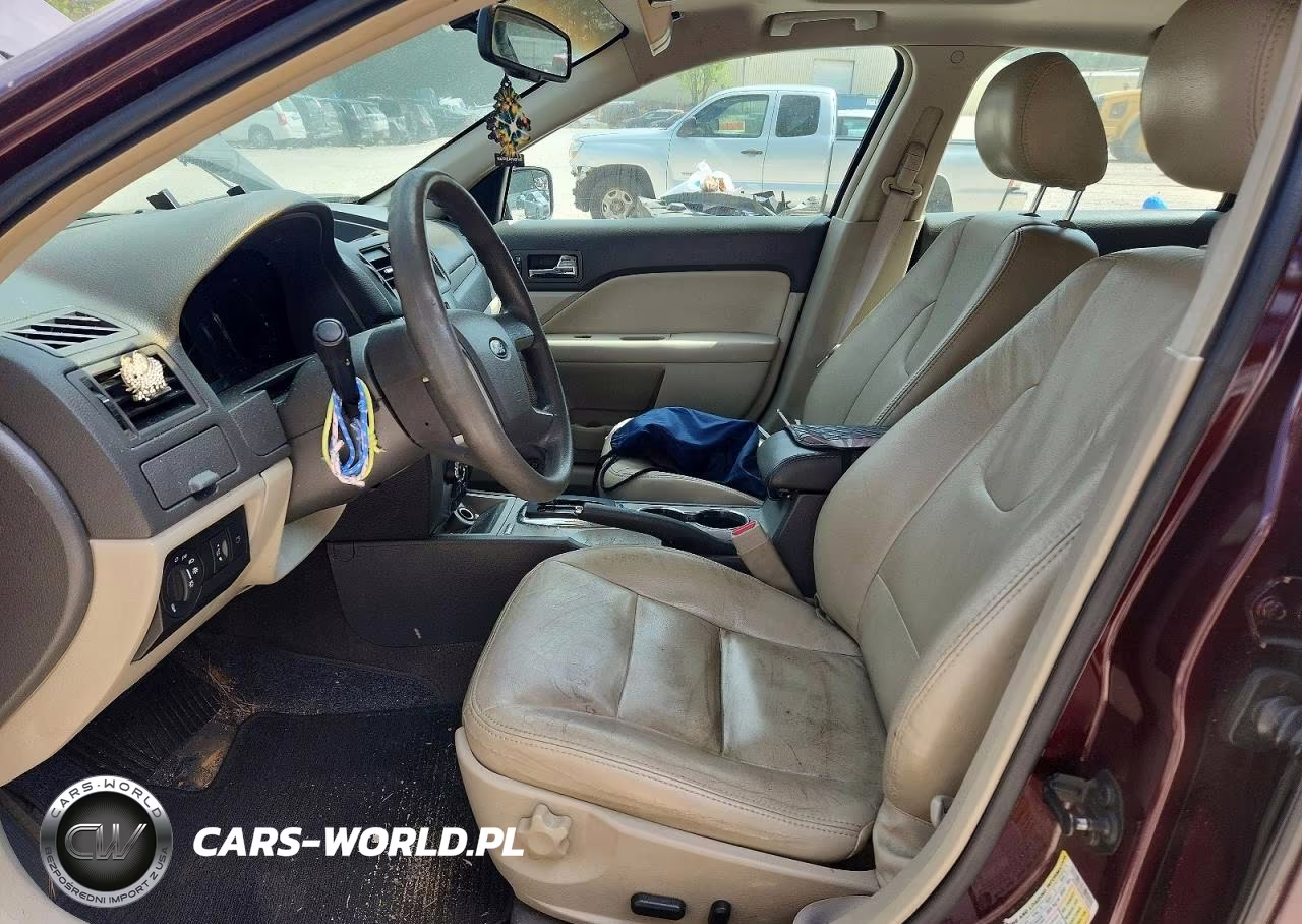 2011 Ford Fusion Se VIN:3FAHP0HA8BR125283 - 7