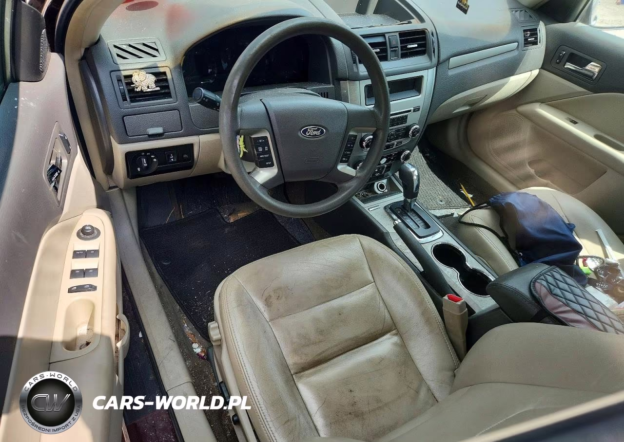 2011 Ford Fusion Se VIN:3FAHP0HA8BR125283 - 8
