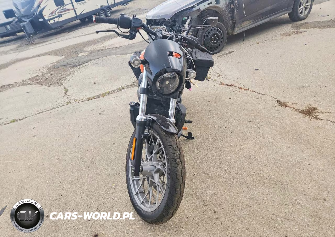 2024 Harley-Davidson Rh975 S VIN:1HD1ZF114RB309166 - 2