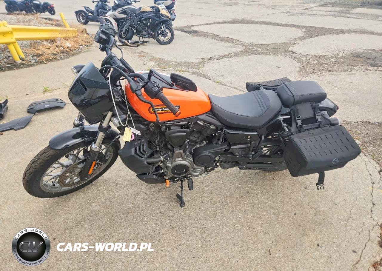 2024 Harley-Davidson Rh975 S VIN:1HD1ZF114RB309166 - 3