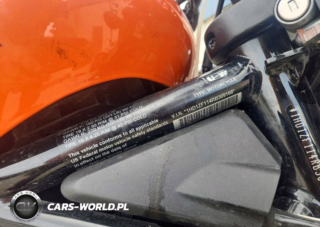2024 Harley-Davidson Rh975 S VIN:1HD1ZF114RB309166 - 9
