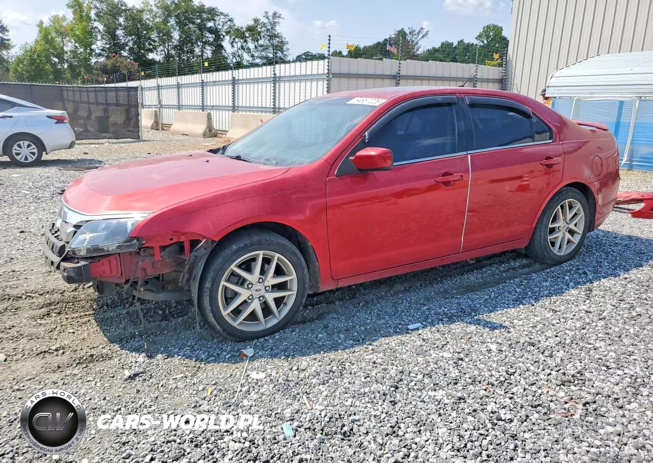 2012 Ford Fusion Se – zdjęcie 1 z 13