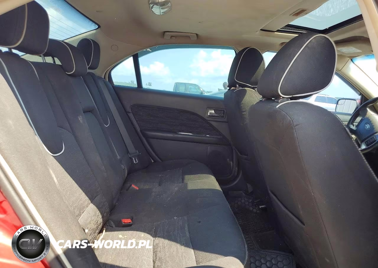 2012 Ford Fusion Se VIN:3FAHP0HG8CR300248 - 10