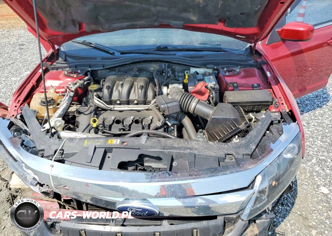 2012 Ford Fusion Se VIN:3FAHP0HG8CR300248 - 11