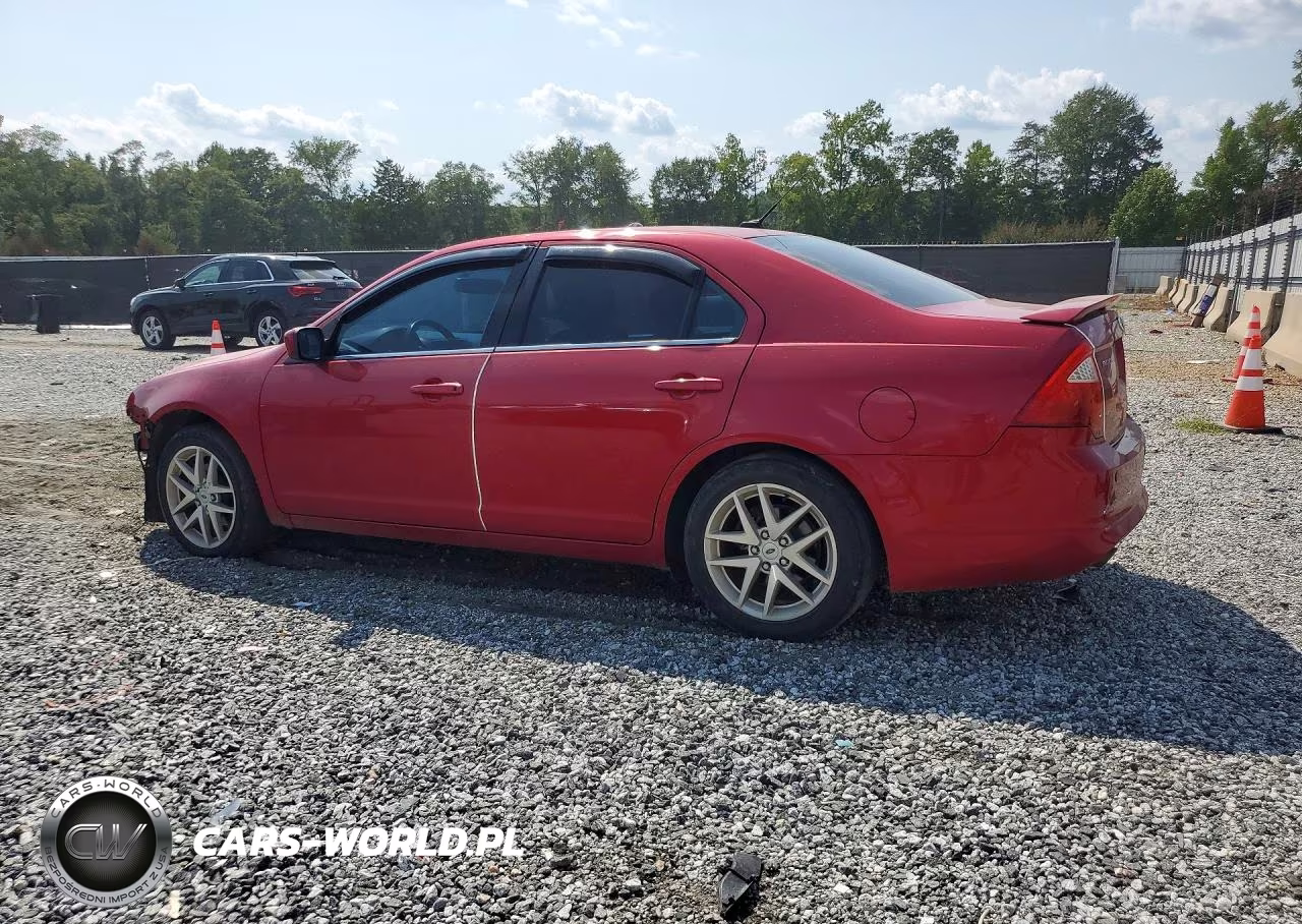 2012 Ford Fusion Se VIN:3FAHP0HG8CR300248 - 2