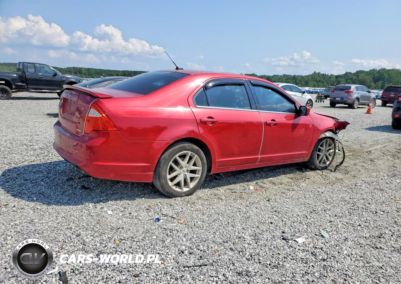 2012 Ford Fusion Se VIN:3FAHP0HG8CR300248 - 3