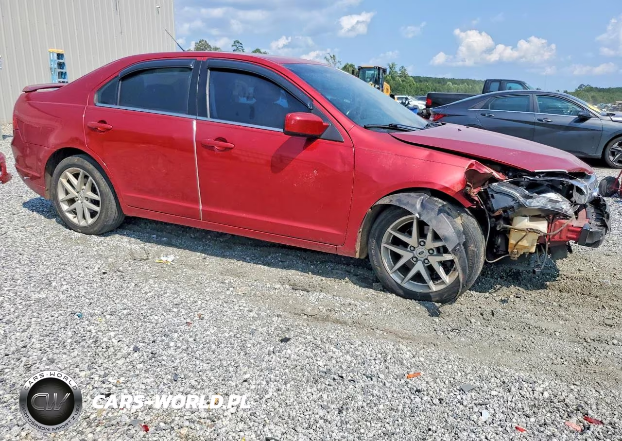 2012 Ford Fusion Se VIN:3FAHP0HG8CR300248 - 4