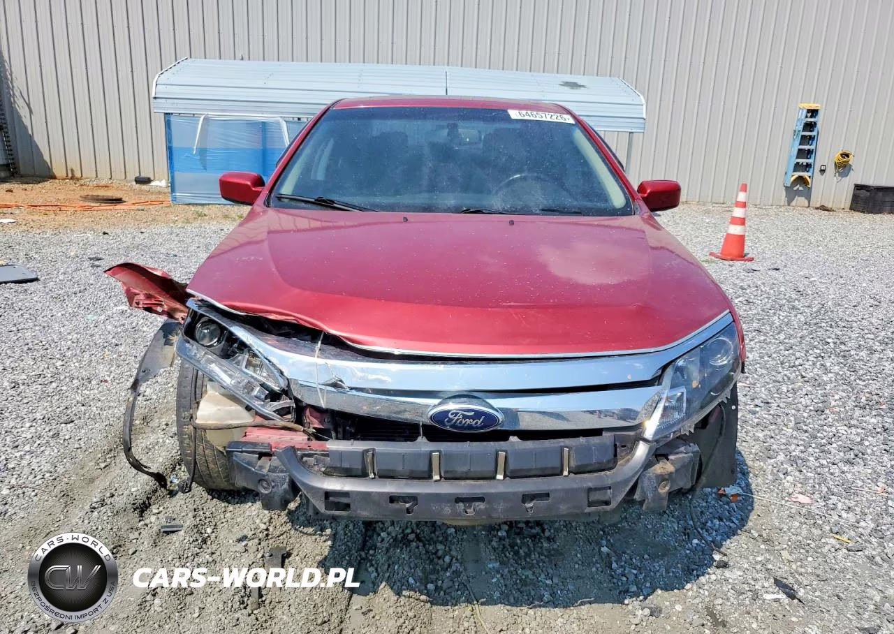 2012 Ford Fusion Se VIN:3FAHP0HG8CR300248 - 5