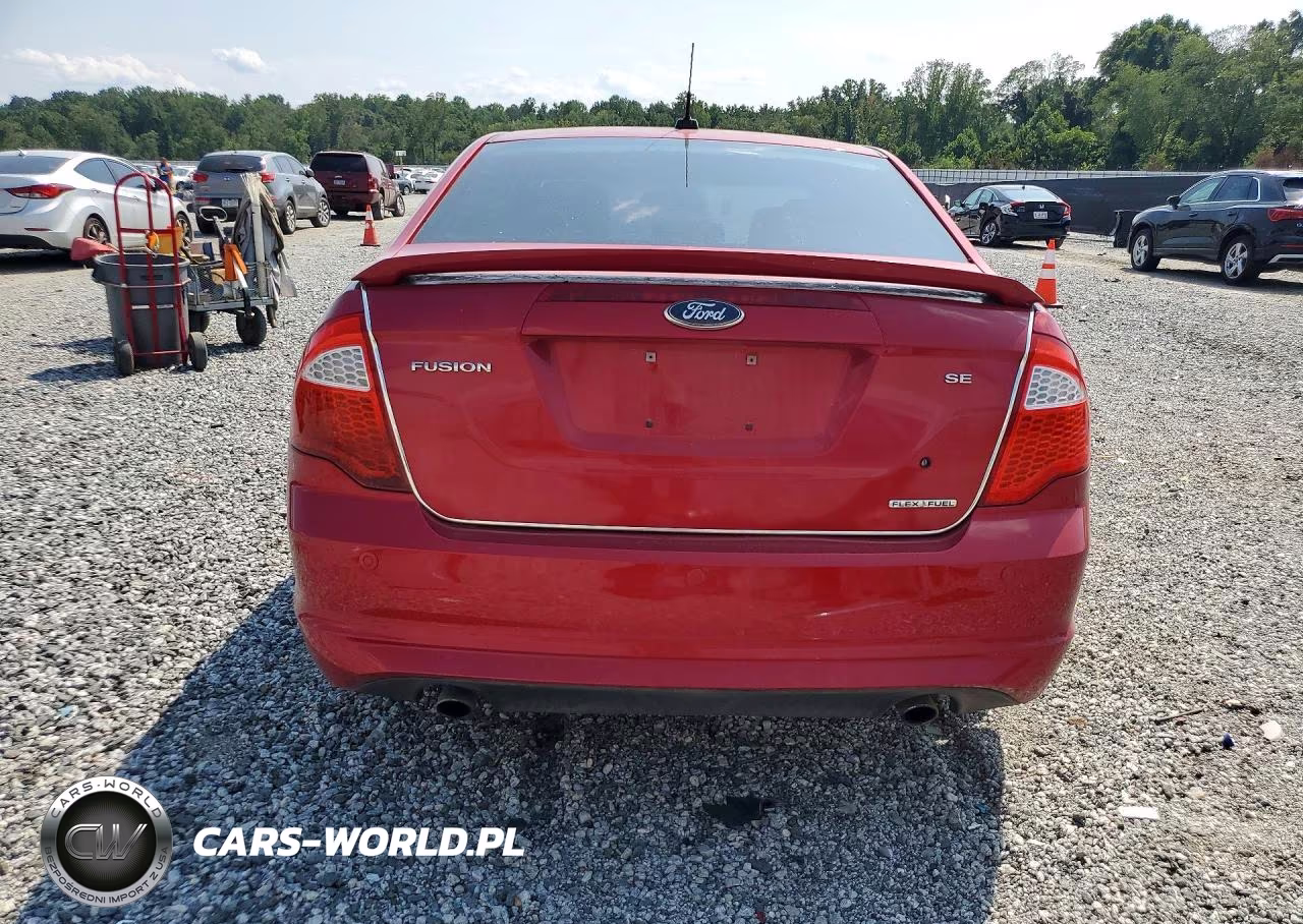2012 Ford Fusion Se VIN:3FAHP0HG8CR300248 - 6