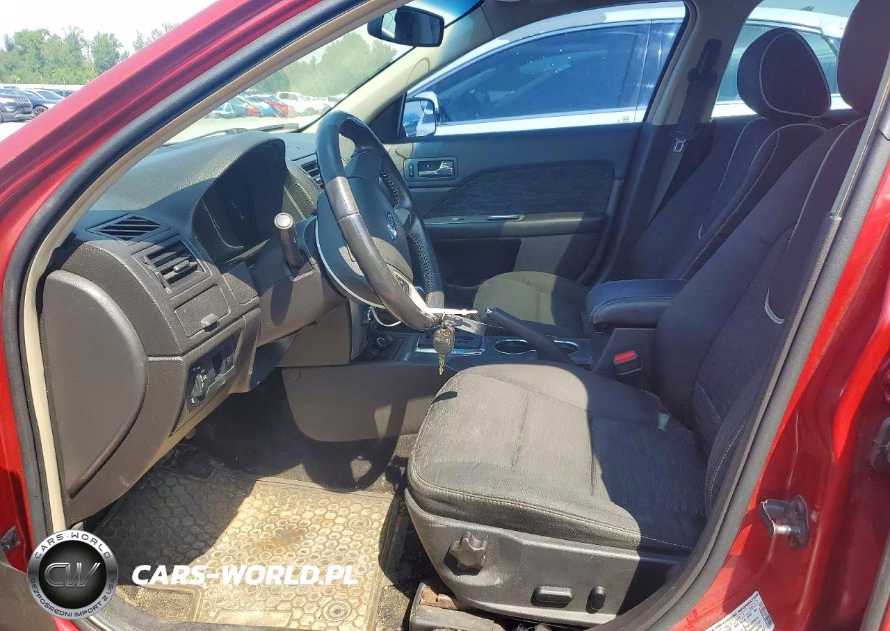 2012 Ford Fusion Se VIN:3FAHP0HG8CR300248 - 7